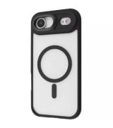Чохол Proove Clear Essence Case MagSafe для IPhone 17 Air Black (PCCEIP17AR02)