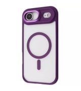 Чохол Proove Clear Essence Case MagSafe для IPhone 17 Air Deep Purple (PCCEIP17AR04)