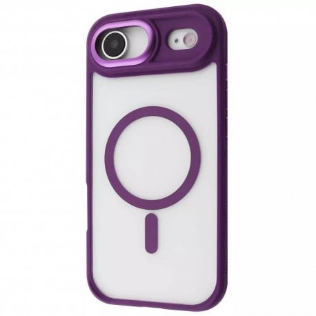 Чехол Proove Clear Essence Case MagSafe для IPhone 17 Air Deep Purple (PCCEIP17AR04)