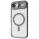 Чехол Proove Clear Essence Case MagSafe для IPhone 17 Air Gray (PCCEIP17AR05) Чехол Proove Clear Essence Case MagSafe для IPhone 17 Air Gray (PCCEIP17AR05)