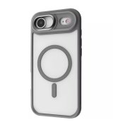Чохол Proove Clear Essence Case MagSafe для IPhone 17 Air Gray (PCCEIP17AR05)