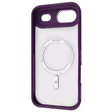 Чохол Proove Clear Essence Case MagSafe для IPhone 17 Air Gray (PCCEIP17AR05)