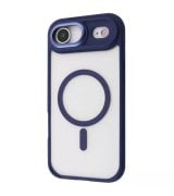 Чехол Proove Clear Essence Case MagSafe для IPhone 17 Air Midnight Blue (PCCEIP17AR08)