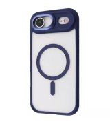 Чохол Proove Clear Essence Case MagSafe для IPhone 17 Air Midnight Blue (PCCEIP17AR08)