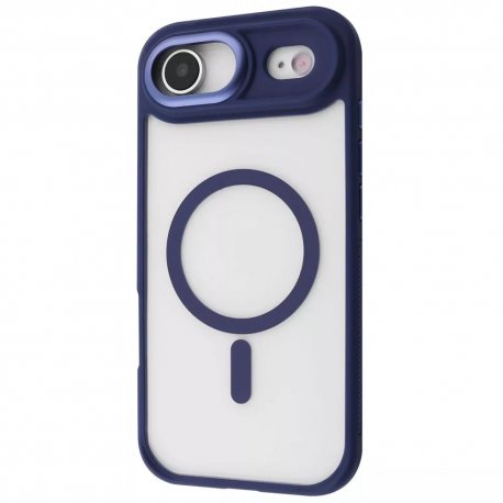 Чехол Proove Clear Essence Case MagSafe для IPhone 17 Air Midnight Blue (PCCEIP17AR08)
