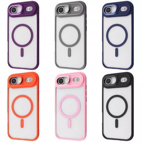 Чехол Proove Clear Essence Case MagSafe для IPhone 17 Air Midnight Blue (PCCEIP17AR08)