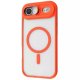 Чехол Proove Clear Essence Case MagSafe для IPhone 17 Air Orange (PCCEIP17AR10) Чехол Proove Clear Essence Case MagSafe для IPhone 17 Air Orange (PCCEIP17AR10)