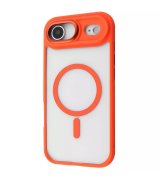 Чехол Proove Clear Essence Case MagSafe для IPhone 17 Air Orange (PCCEIP17AR10)