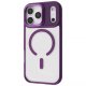 Чехол Proove Clear Essence Case MagSafe для IPhone 17 Pro Deep Purple (PCCEIP17P004) Чехол Proove Clear Essence Case MagSafe для IPhone 17 Pro Deep Purple (PCCEIP17P004)