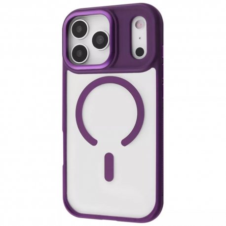 Чехол Proove Clear Essence Case MagSafe для IPhone 17 Pro Deep Purple (PCCEIP17P004)