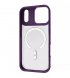 Чохол Proove Clear Essence Case MagSafe для IPhone 17 Pro Deep Purple (PCCEIP17P004)