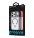 Чехол Proove Clear Essence Case MagSafe для IPhone 17 Pro Deep Purple (PCCEIP17P004)