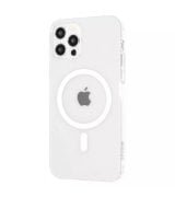 Чехол Proove Crystal Case MagSafe для IPhone 12 Pro Max Transparent (PCCCIP12PM01)