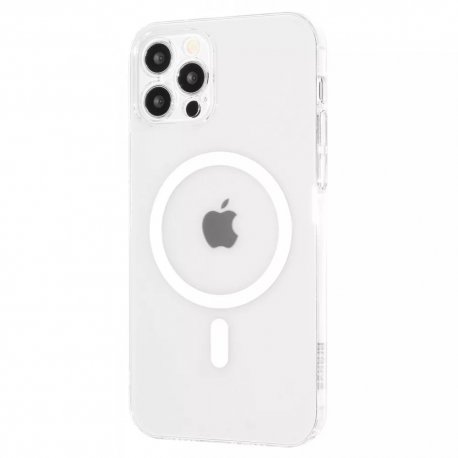 Чехол Proove Crystal Case MagSafe для IPhone 12 Pro Max Transparent (PCCCIP12PM01)