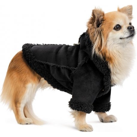 Дубленка Pet Fashion ХS Black (PR243524*****)