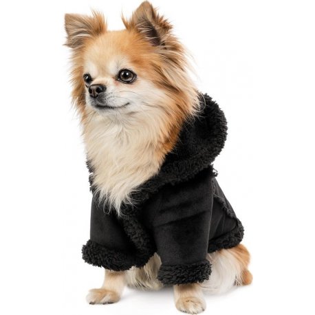 Дубленка Pet Fashion ХS Black (PR243524*****)