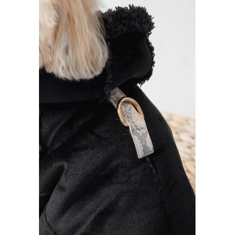Дубленка Pet Fashion ХS Black (PR243524*****)