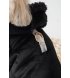 Дубленка Pet Fashion ХS Black (PR243524*****)