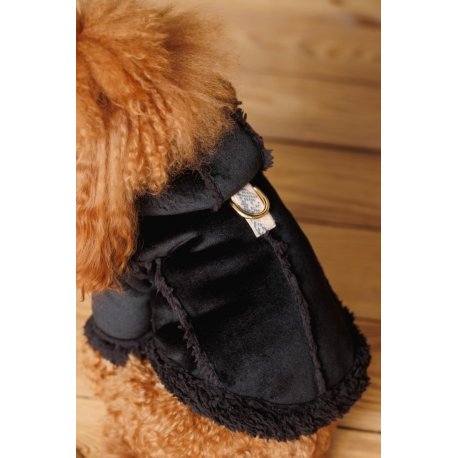 Дубленка Pet Fashion ХS Black (PR243524*****)