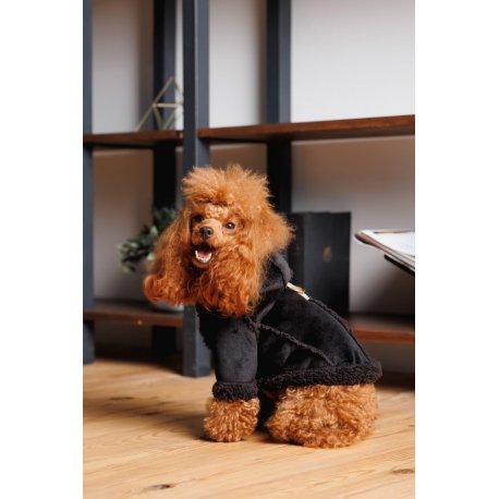 Дубленка Pet Fashion ХS Black (PR243524*****)