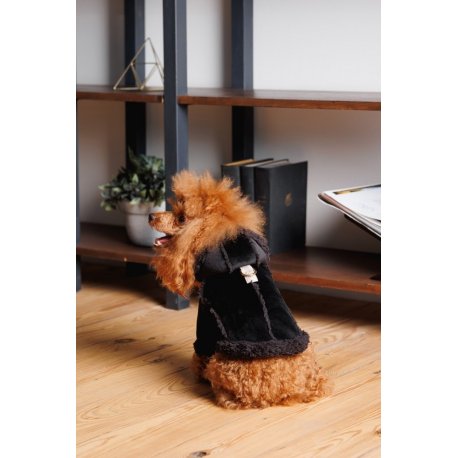 Дубленка Pet Fashion ХS Black (PR243524*****)