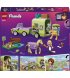 Конструктор LEGO Friends Причіп для коня й лошати (42695)