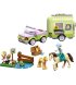 Конструктор LEGO Friends Причіп для коня й лошати (42695)