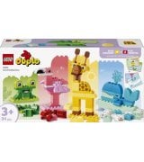 Конструктор LEGO DUPLO Гра з побудови тварин (10472)