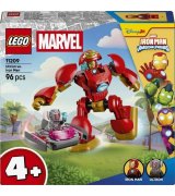 Конструктор LEGO Disney Junior Marvel Альтрон проти Залізної Людини (11209)