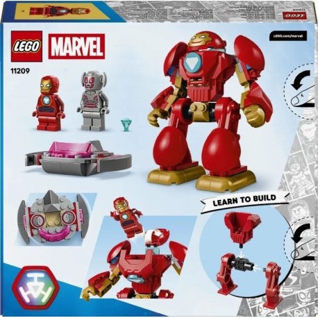 Конструктор LEGO Disney Junior Marvel Альтрон проти Залізної Людини (11209)