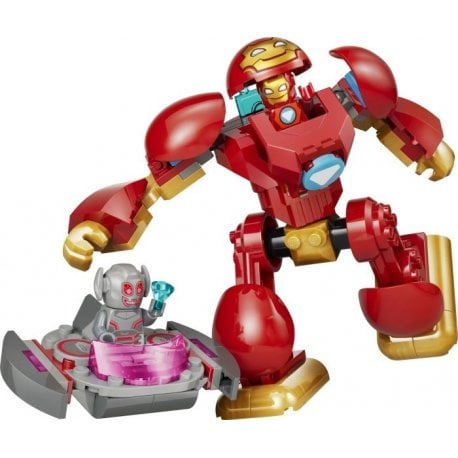 Конструктор LEGO Disney Junior Marvel Альтрон проти Залізної Людини (11209)