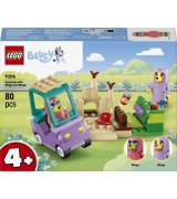 Конструктор LEGO Bluey «Бабусі» з Бінго та Блуї (11216)