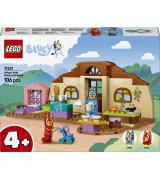 Конструктор LEGO Bluey Школа з Расті та Блуї (11221)