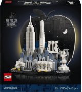 Конструктор LEGO Architecture Нью-Йорк — «Велике яблуко» (21066)