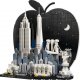 Конструктор LEGO Architecture Нью-Йорк — «Велике яблуко» (21066)
