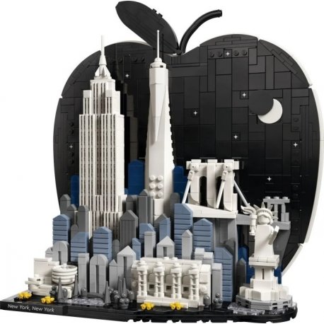 Конструктор LEGO Architecture Нью-Йорк — «Велике яблуко» (21066)