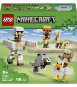 Конструктор LEGO Minecraft Куриный Жокей: атака в пустыне (21592)