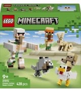 Конструктор LEGO Minecraft Курячий Жокей: атака в пустелі (21592)