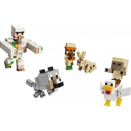 Конструктор LEGO Minecraft Куриный Жокей: атака в пустыне (21592)