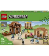Конструктор LEGO Minecraft Напад викликача на село (21596)