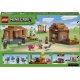 Конструктор LEGO Minecraft Напад викликача на село (21596)