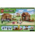 Конструктор LEGO Minecraft Напад викликача на село (21596)