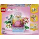 Конструктор LEGO Creator Флакон для парфумів із квітковим декором (31383)