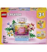 Конструктор LEGO Creator Флакон для парфумів із квітковим декором (31383)