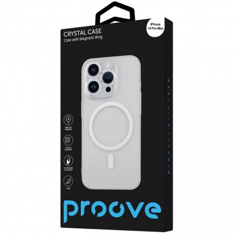 Чехол Proove Crystal Case MagSafe для IPhone 14 Pro Max Brilliance (PCCCIP14PM59)