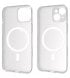 Чехол Proove Crystal Case MagSafe для IPhone 15 Transparent (PCCCIP150001)