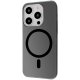 Чехол Proove Crystal Case MagSafe для IPhone 15 Pro Black (PCCCIP15P002) Чехол Proove Crystal Case MagSafe для IPhone 15 Pro Black (PCCCIP15P002)
