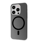 Чохол Proove Crystal Case MagSafe для IPhone 15 Pro Black (PCCCIP15P002)
