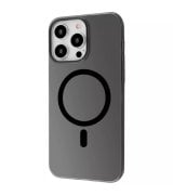 Чохол Proove Crystal Case MagSafe для IPhone 15 Pro Max Black (PCCCIP15PM02)