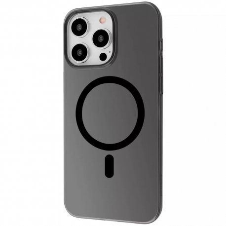 Чехол Proove Crystal Case MagSafe для IPhone 15 Pro Max Black (PCCCIP15PM02)